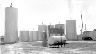 Shell Oil Co. tanks